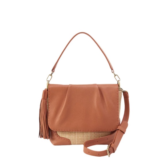 HOBO Handbag Harley Convertible in Natural Straw - Picture 1 of 3